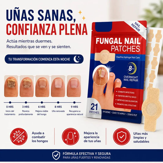 MicoDerm® Parche Antifúngico para Hongos