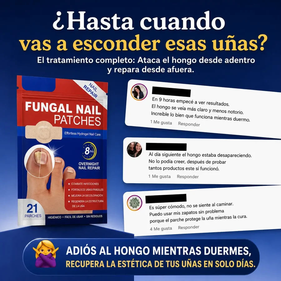 MicoDerm Parche Antifúngico para Hongos