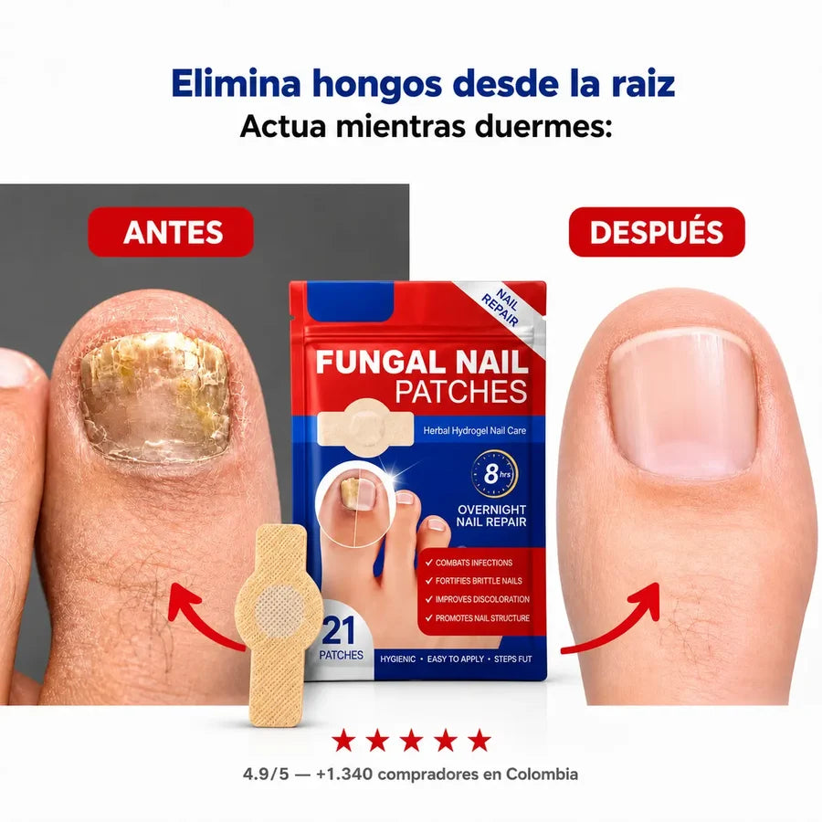MicoDerm Parche Antifúngico para Hongos