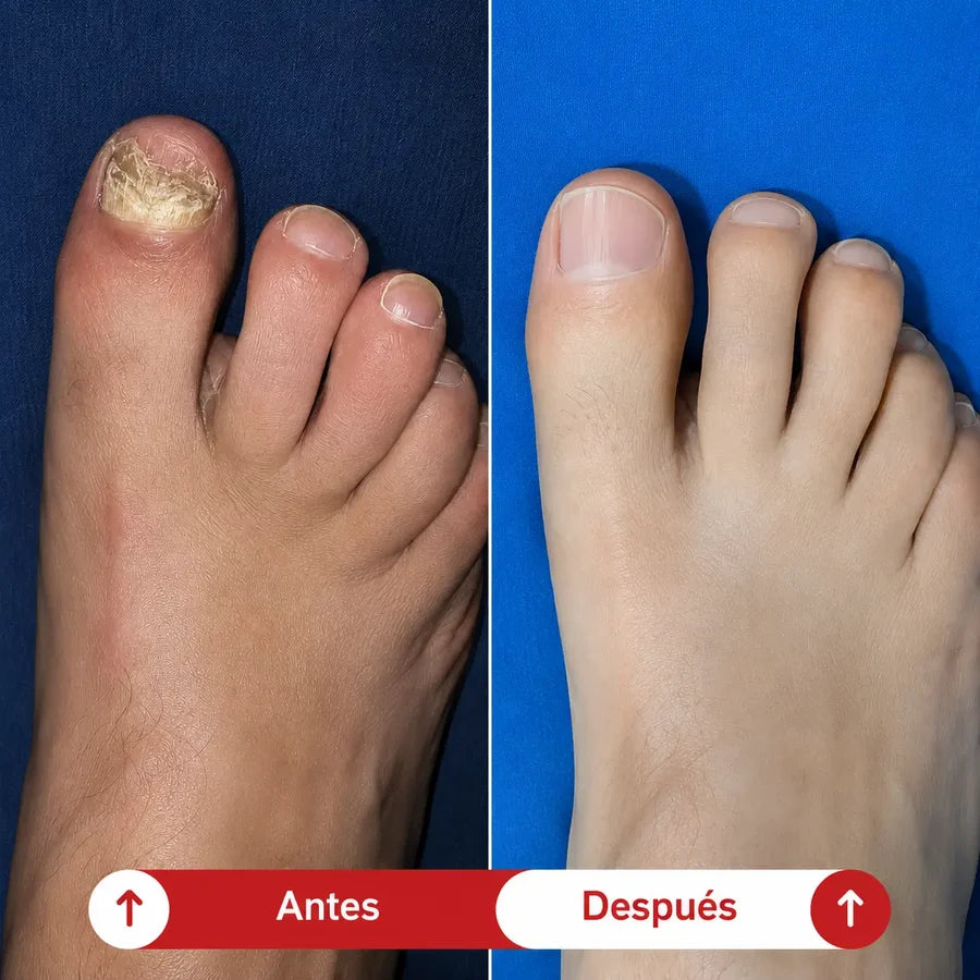 MicoDerm Parche Antifúngico para Hongos